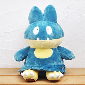 Gấu Bông Pokemon - Gonbe (35 Cm) Gb209 (Tặng 1 Móc Khóa Dây Da Pu Đính Đá Lấp Lánh)