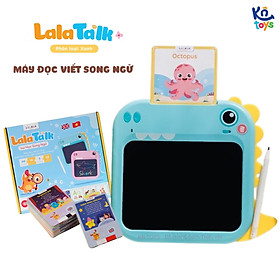 Đồ Chơi Máy Đọc Thẻ Flashcard Song Ngữ Học Tiếng Anh Lalatalk Kết Hợp Bảng Viết Tự Xóa Thông Minh - Lalala Baby