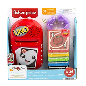 Đồ Chơi FISHER PRICE Vui Học Số Và Màu Sắc Cùng Uno HCF32