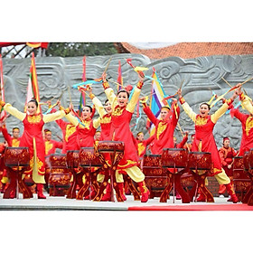 Mua Trống khẩu có cán  có chuôi