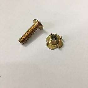Mua Combo tán chấu bắt bu lông lục giác chìm phi 8 dài 30mm x 100 đôi