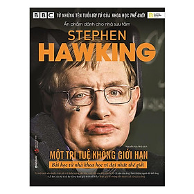 Hình ảnh sách Sách-Stephen Hawking: Một trí tuệ không giới hạn