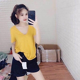 SỈ LẺ Áo phông giấy cho con bú sz sml