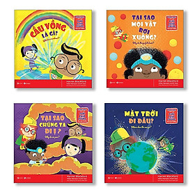 Bộ Sách Khoa Học Dành Cho Tuổi Chập Chững (04 Cuốn)