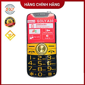 Mua Điện thoại người già Goly A30  phím to  chữ lớn  loa to – Hàng chính hãng