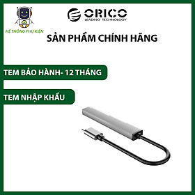 Mua Bộ Chia Type C Ra 4 Cổng USB 3.0 & 2.0 ORICO AH-12F-GY-BP Hàng Chính Hãng