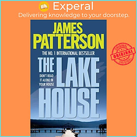 Sách - The Lake House by James Patterson (UK edition, paperback)