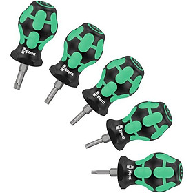 Mua Bộ Tuốc-nơ-vít Hoa Thị Wera Kraftform Thân Ngắn 625865 5 Cây - Hàng Chính Hãng 100% từ Đức
