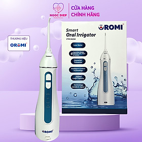 Máy tăm nước cầm tay OROMI VTM-5025A chống thấm nước IPX7 - Vệ sinh răng miệng công nghệ mới