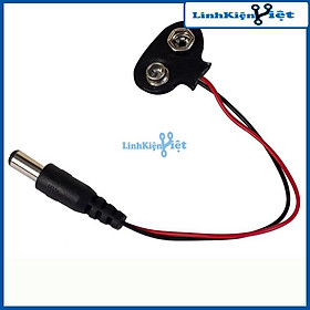 Mua Dây Tạo Nguồn Từ Pin Vuông 9V sang Jack DC 5.5*2.1mm