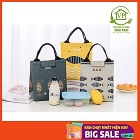 Mua Túi đựng hộp cơm giữ nhiệt cao cấp hình cá 88042 shop tiện ích Việt Nam 99