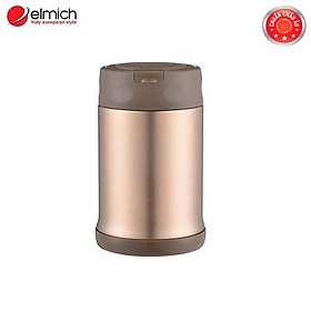 Bình đựng thức ăn giữ nhiệt ELMICH inox 304 500ml EL0631