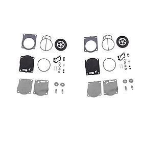 MagiDeal 2x Dual Motorcycle Carburetor Rebuild Kit for Sea Doo 951 XP GSX GTX RX