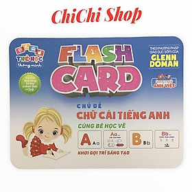 Thẻ Học Thông Minh,Thẻ FlashCards Chủ Đề Chữ Cái Tiếng Anh