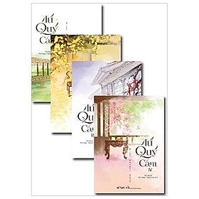 Combo Tứ Quý Cẩm (Bộ 4 Cuốn)