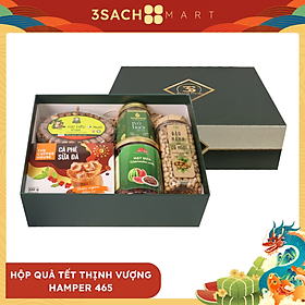 Hộp quà Tết Thịnh Vượng - Hamper 465