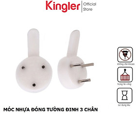 Mua 10 Móc Treo Ảnh  Tranh  Đồng Hồ  Móc Đinh 3 Chân Đóng Tường  Chắc Chắn  An Toàn  Không Khoan Lỗ  Kingler 2220Set10