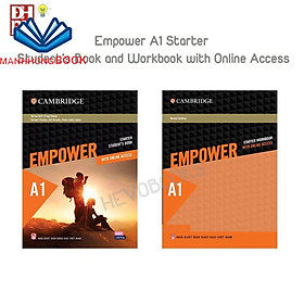 Combo Sách Empower A1 Starter Student’s Book And Workbook With Online Access