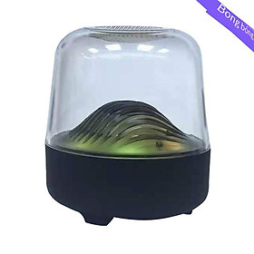 Loa bluetooth đèn màu L17-B mới được ưa chuộng nhất thẻ cắm mini trong suốt và tiện lợi quà tặng âm thanh ánh sáng đầy màu sắc sáng tạo