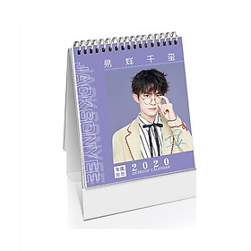 Lịch Dịch Dương Thiên Tỉ 2020 để bàn TFBOYS 2020