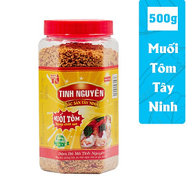 Muối Tôm Tây Ninh Tinh Nguyên 500g