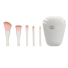 5Pcs make up Brushes Tool Set for Travel