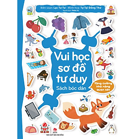 Vui Học Sơ Đồ Tư Duy: Sách Bóc Dán - Tăng Cường Khả Năng Quan Sát