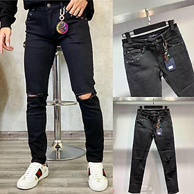 QUẦN JEAN RÁCH GỐI SIÊU CẤP