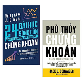 Hình ảnh Combo Bí Quyết Kinh Doanh, Làm Giàu Qua Chứng Khoán: 24 Bài Học Sống Còn Để Đầu Tư Thành Công Trên Thị Trường Chứng Khoán + Phù Thủy Sàn Chứng Khoán (Cẩm Nang Từ Các Nhà Dao Dịch Chứng Khoán Hàng Đầu Nước Mỹ / Tặng Kèm Bookmark Happy Life)