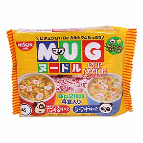 Mì Ăn Liền Mug dành cho trẻ em Nhật Bản