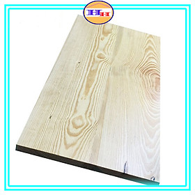 Mặt bàn gỗ thông kích thước dài 80 rộng 40 cm