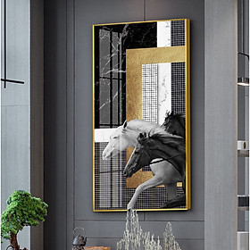 Mua Tranh canvas Lipizzan Golden 60X120CM