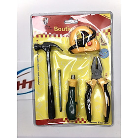 Mua bộ dụng cụ sửa chữa 4 món  kềm  búa  vít  thước  Hàng Như Hình