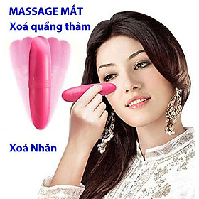 Máy Massage Xóa Bọng Mắt Mini Zung Mát - Mạnh - Loại Tốt Giá Rẻ (Xả Kho Hàng) (Hàng Chính Hãng)