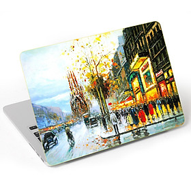 Mua Mẫu Dán Trang Trí Mặt Ngoài + Lót Tay Laptop Nghệ Thuật LTNT - 908