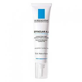 Kem Giảm Mụn Chuyên Biệt La Roche-Posay Effaclar Effaclar A.I. (15ml) - M9097200 - 100768025