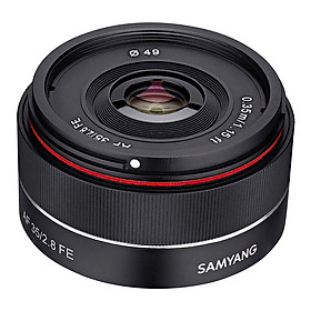 Ống kính Samyang AF 35mm F2.8 Ngàm E - Hàng Chính Hãng