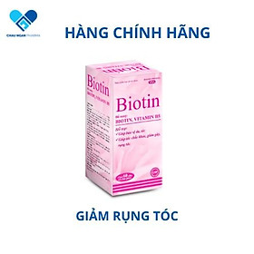 BIOTIN ROTEX PHARNA USA Chai 60 Viên - Rostex- Tủ Thuốc Bảo Châu