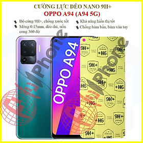 Dán cường lực dẻo nano OPPO A94, OPPO A94 5G