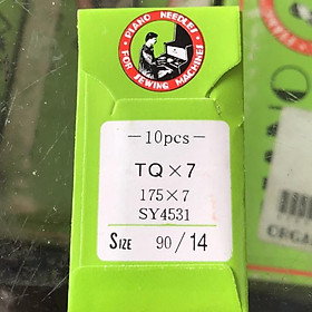 Mua Kim máy nút TQx7 vĩ 10 cây TQ