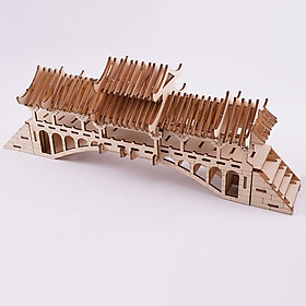 Đồ chơi lắp ráp gỗ 3D Mô hình Bridge HG-F024