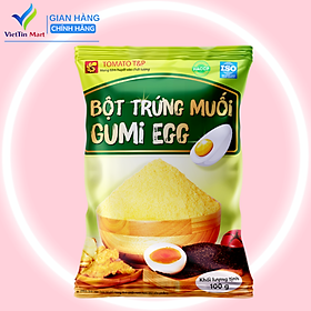 100g Bột Trứng Muối GUMI EGG -TOMATO