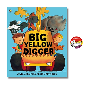 Big Yellow Digger (Ben & Bella) by Julia Jarman - Children's Books In English - Independent Publishers Group