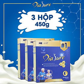 Sữa Diasure New Tiểu Đường COMBO 3 HỘP 450G