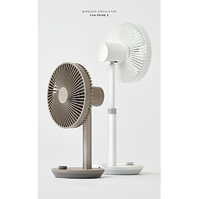 Quạt sạc để bàn Lumena Fan Prime 3, Hàn Quốc