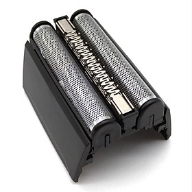 Shaver Foil Cutter H-ead Cassette Compatible with B-raun 52B Series 5 5050 5070 5090 5040 5020 (S-ilver)