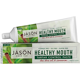 Kem đánh răng chống mảng bám JASON HEALTHY MOUTH TARTAR CONTROL TOOTHPASTE