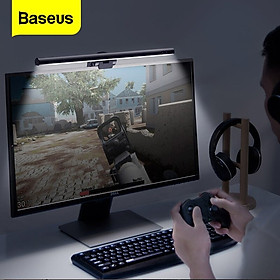 Đèn bàn treo màn hình máy tính Baseus 3 chế độ sáng,tăng giảm cường độ ánh sáng chống mỏi mắt và bảo vệ mắt khỏi ánh sáng xanh - Hàng nhập khẩu