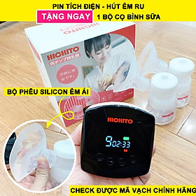 Máy Hút Sữa HICHITO Nhật Bản chính hãng tặng bộ cọ rửa bình sữa - Bảo hành 12 tháng