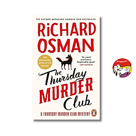 Sách - The Thursday Murder Club by Richard Osman - Mystery, Fiction, Crime